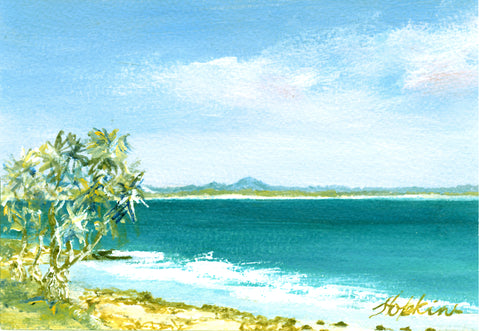 Looking towards Teewah