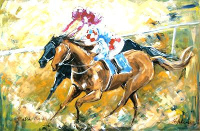 Octagonal and Makybe Diva - Match Race