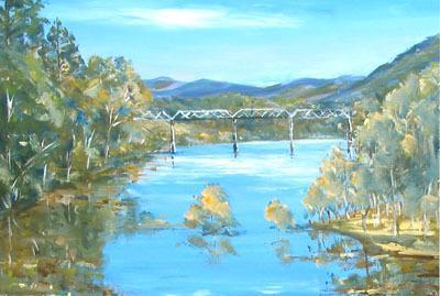 Railway Bridge Imbil