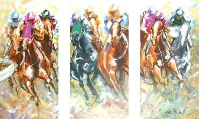 The Favourite's Hard-Ridden