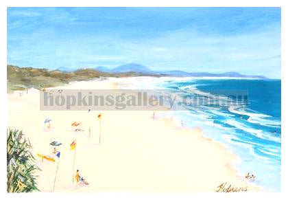 Coolum looking North