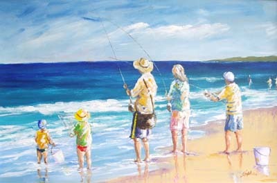 Beach Fishers