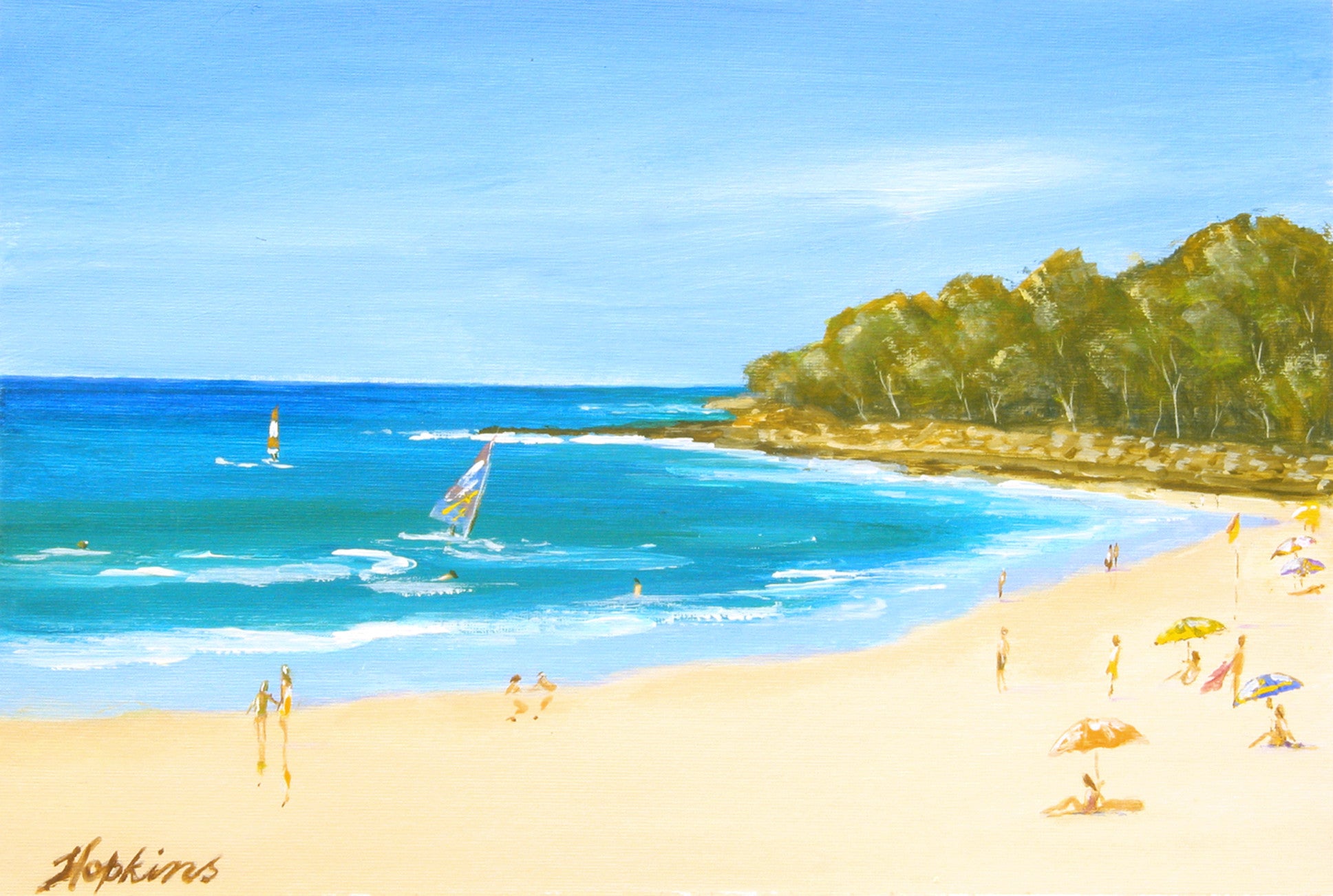 PamHopkins.com - Sunshine Coast -Main Beach Noosa